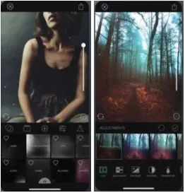 Mextures, iOS Photo Editing App