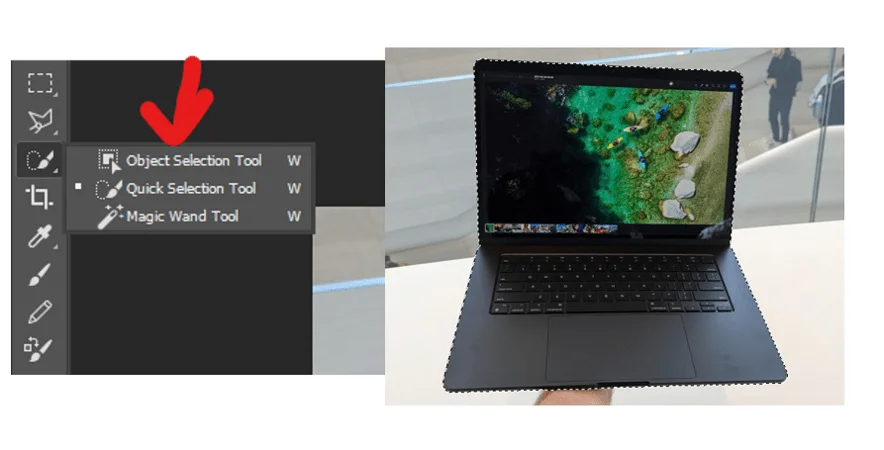 Object Selection Tool