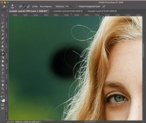 Photoshop Brush Tool, Remove Background in Photoshop