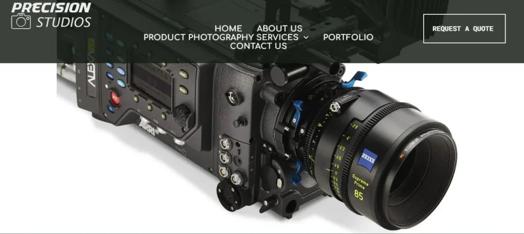 Precision Studios, ecommerce photography studio