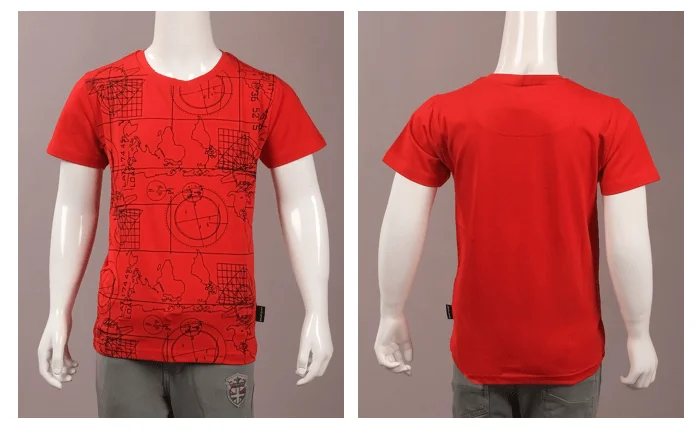 T-Shirt Ghost Mannequin, ClippingWorld, How To Remove Mannequin from Photo