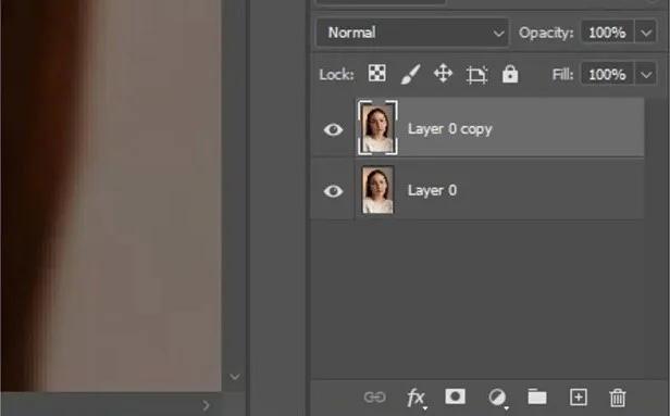 Unlock the Background Layer and Duplicate It