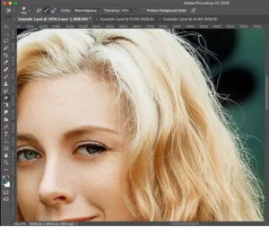 image sampling