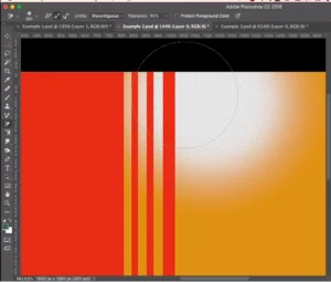 Remove the yellow and keep the red