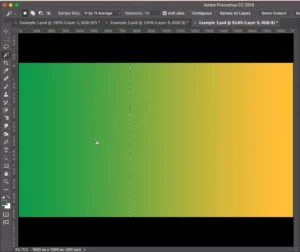 Photoshop Tolerance Tutorial