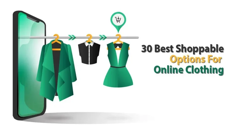 best shoppable options for online clothing