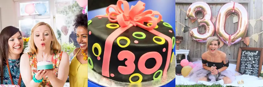 classy 30th birthday photoshoot