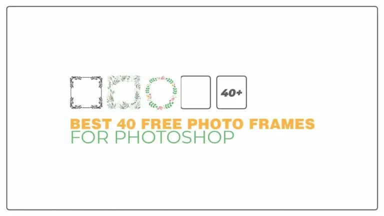 best free photo frames for photoshop