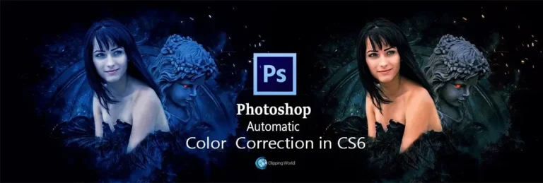 Photoshop Automatic Color Correction in-CS6-1