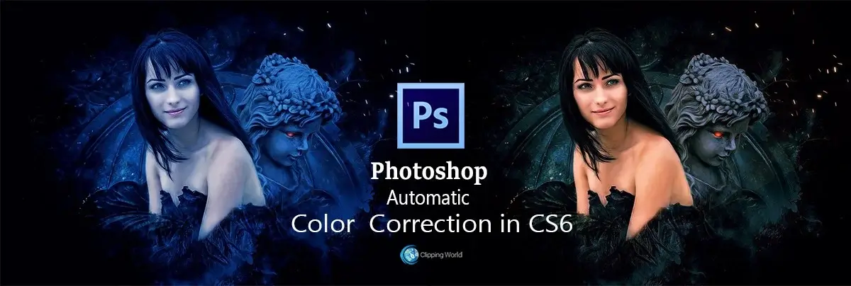 Photoshop Automatic Color Correction in-CS6-1