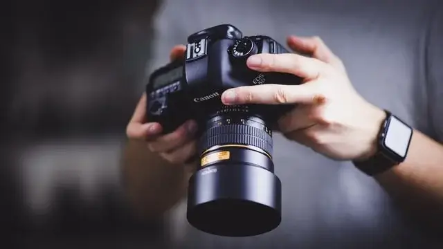 Set Up the Camera Manually