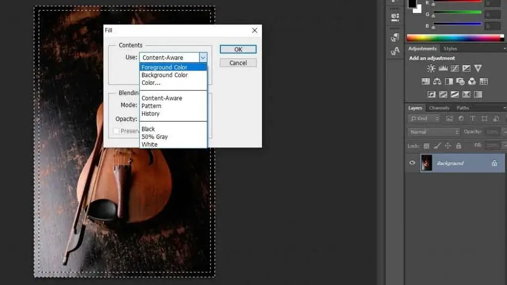 add border around the canvas