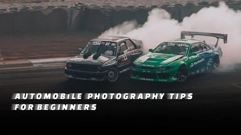 automobile photography tips for beginners