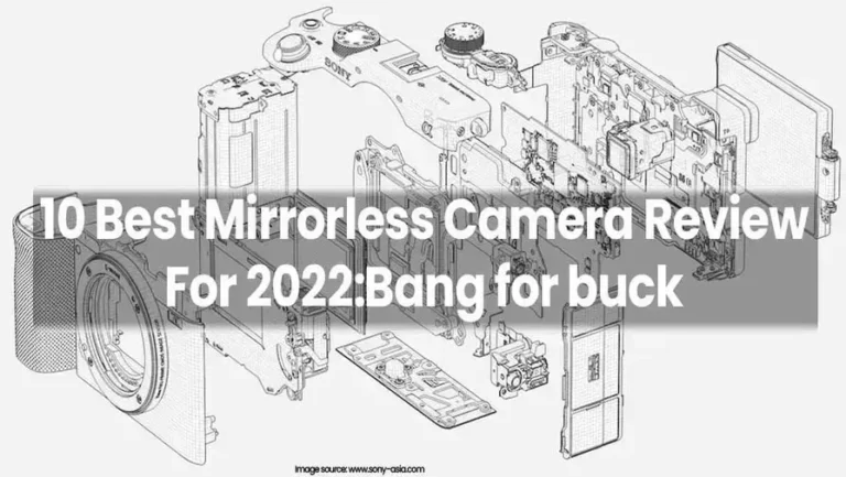 best mirrorless cameras