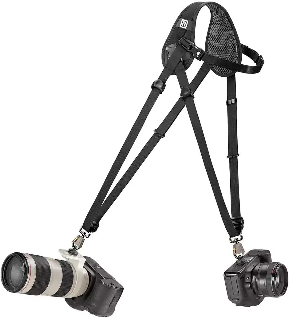 Sling Style Harness, Cotton Carrier Skout G2 Sling, 3 Point Slinger for Camera