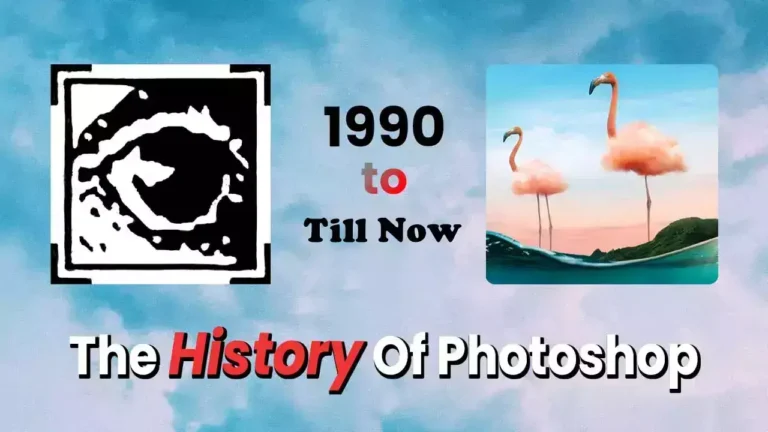 history of photoshop