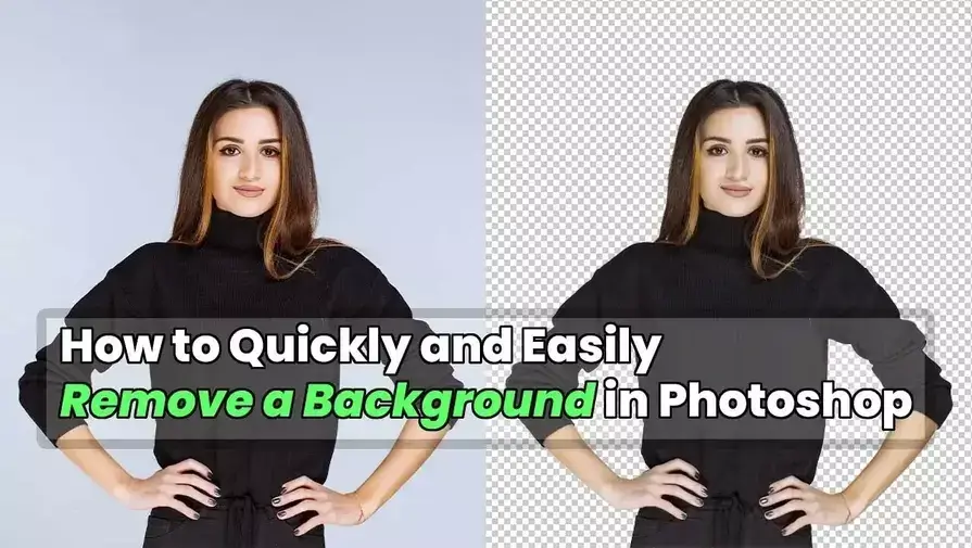 how to easily remove background in photoshop