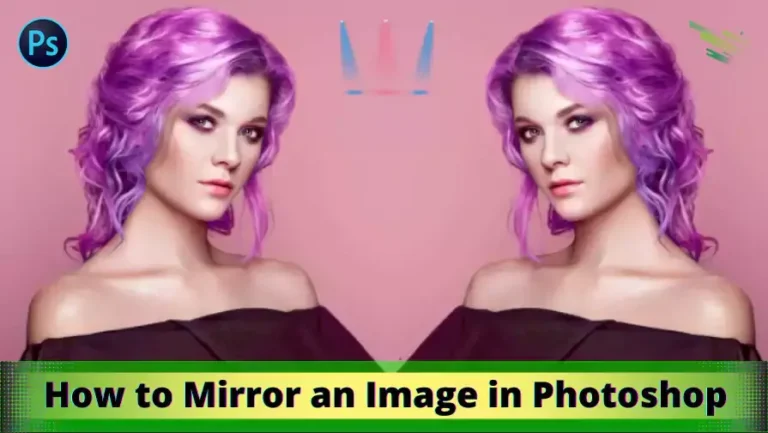 how to mirror an image in photoshop