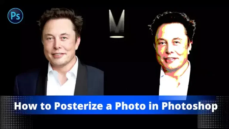 how to posterize a photo in photoshop