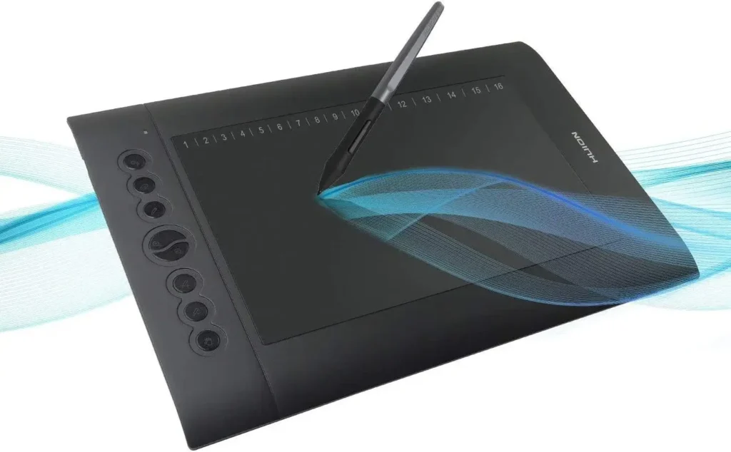 Huion 610, best drawing tablets