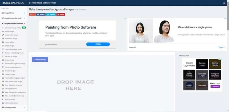 background remove tool