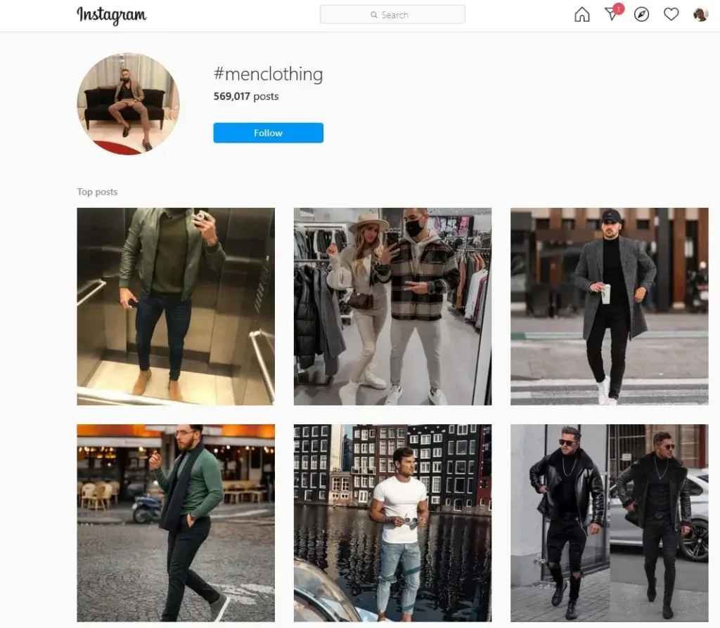 Instagram, How to Find Trending Products