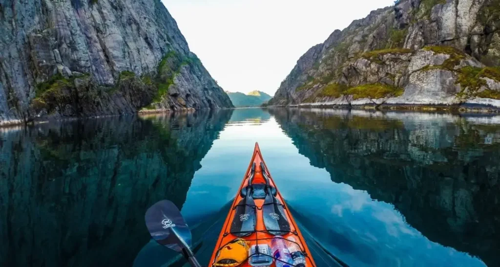 kayaking photo