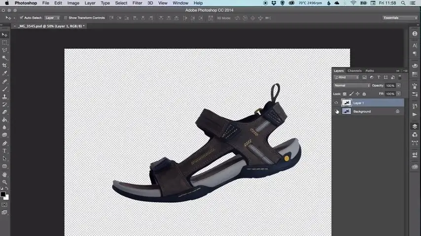 learn how to cutout & retouch a product image by dansky