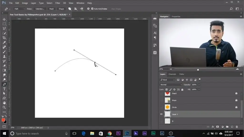 master the pen tool in 30 minutes by Unmesh Dinda