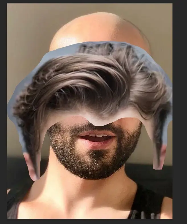 modify the hair’s location