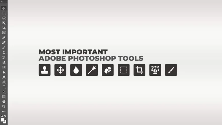 adobe photoshop tools