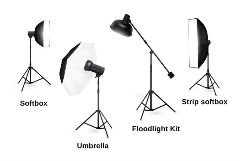 photography lighting types