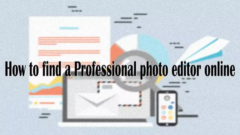 professional photo editor online