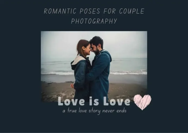 romantic poses for couple photography