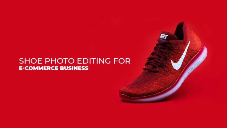 shoe photo editing for e commerce business