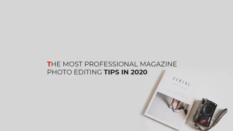 professional magazine photo editing tips