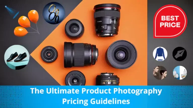 product photography pricing