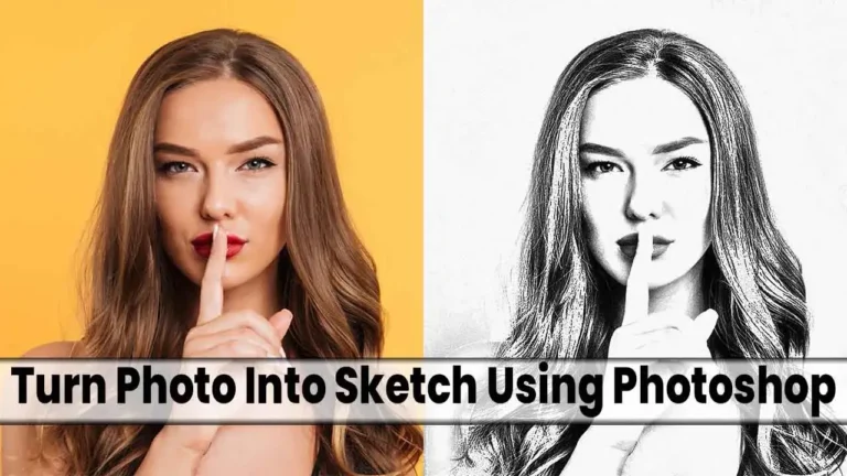 turn photo into sketch