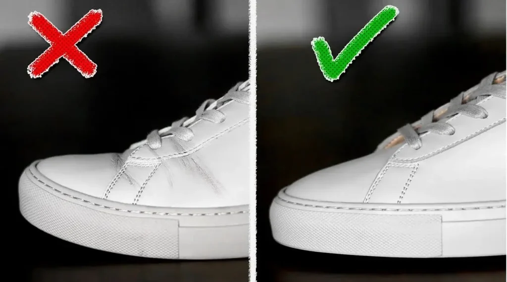 wrinkles and scratches fixing