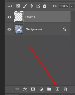 Add A New Blank Layer