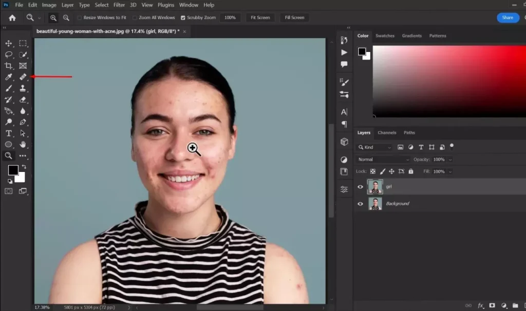 Add Brushing Tools for Smoothing Skin