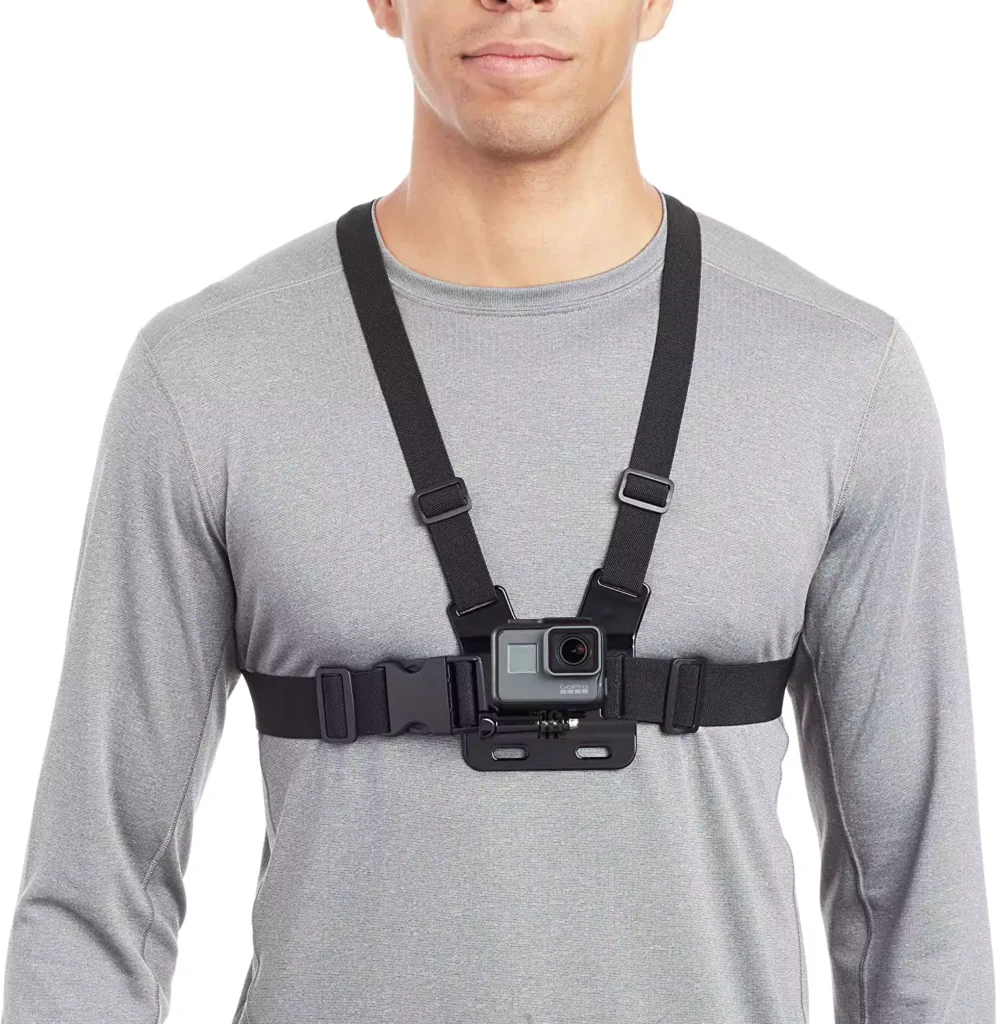 Amazon Basics Adjustable Chest Mount