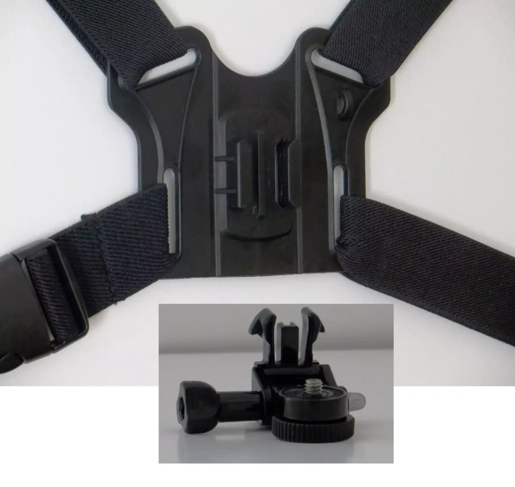 Body Chest Strap Harness Mount Holder for Xiaomi