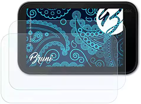 Bruni Screen Protector Compatible with Xiaomi MiJia, Action Camera Protector