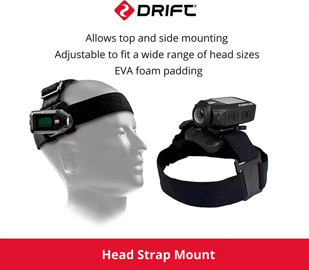 Drift Head Strap Mount