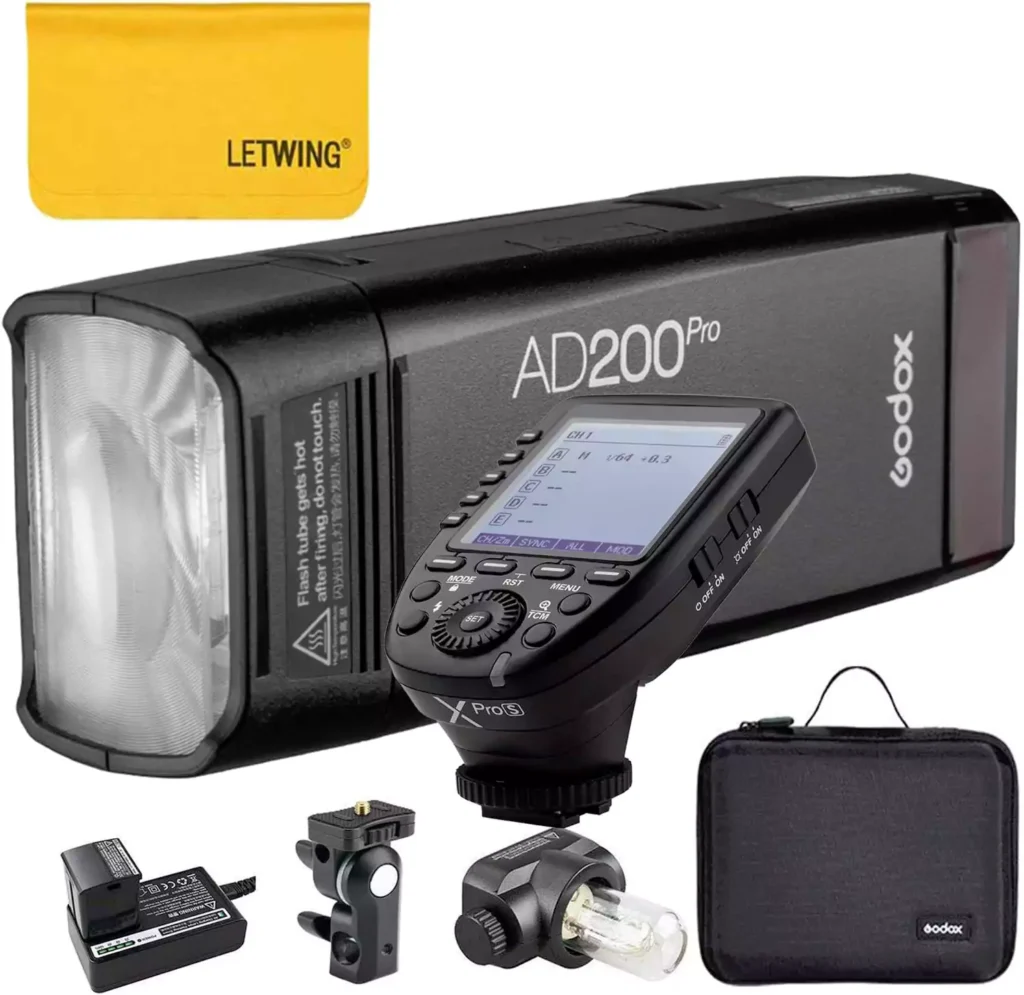 Godox AD200Pro TTL 2.4G HSS 1/8000s