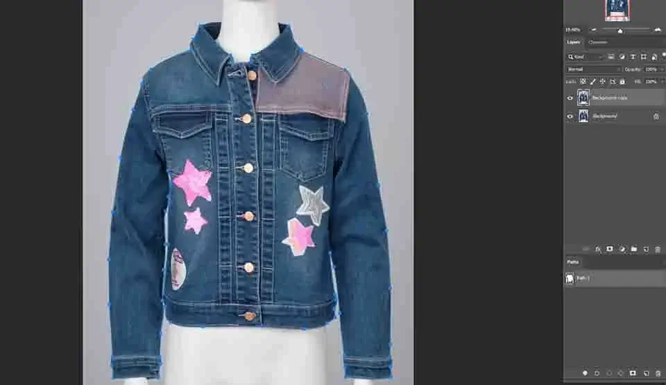 clipping path