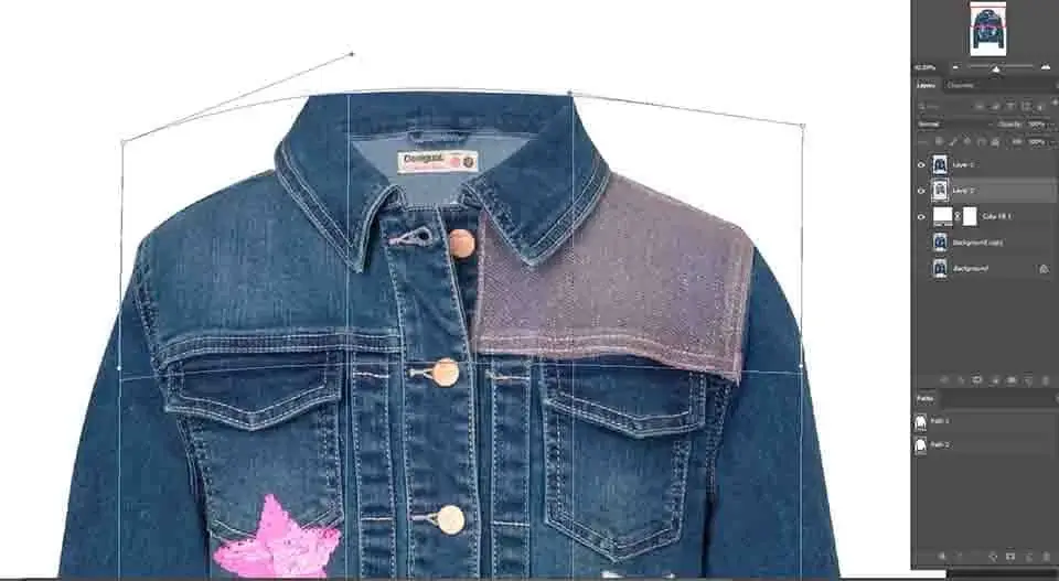 invisible ghost mannequin tutorial