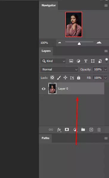 create layer 0 showcasing