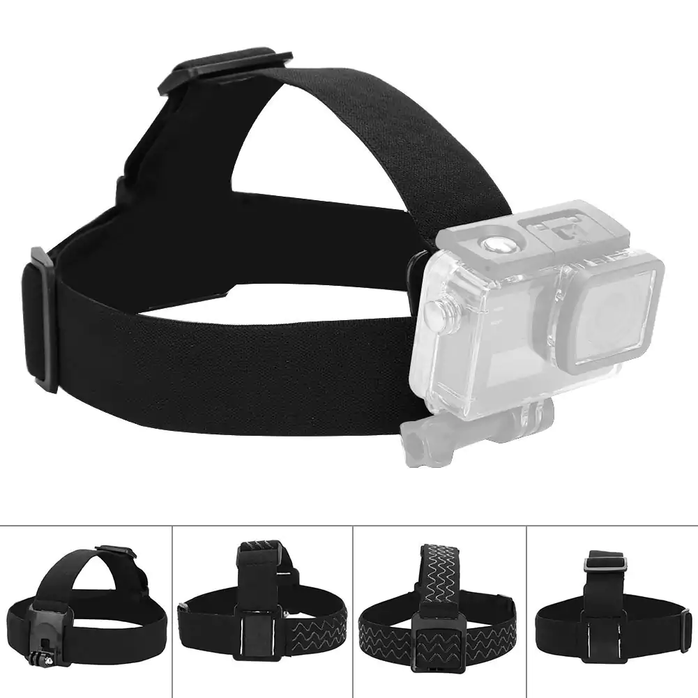 LYUMO Adjustable Elastic Headband Head